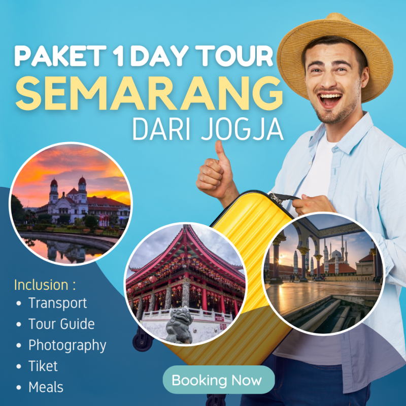 Paket Wisata Jogja Recommended