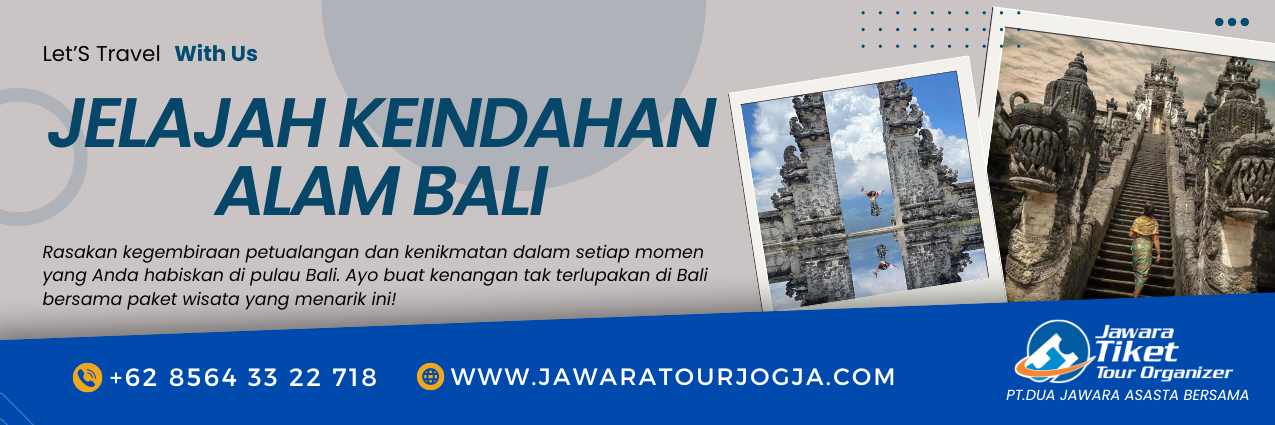 Paket Wisata Jogja Recommended