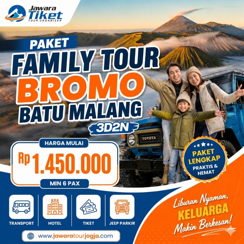 Paket Wisata Jogja Recommended