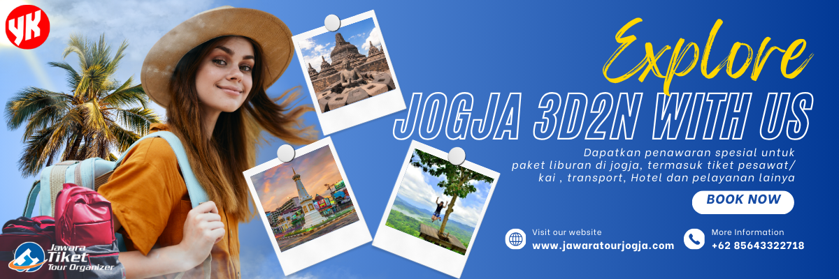 Paket Wisata Jogja Recommended
