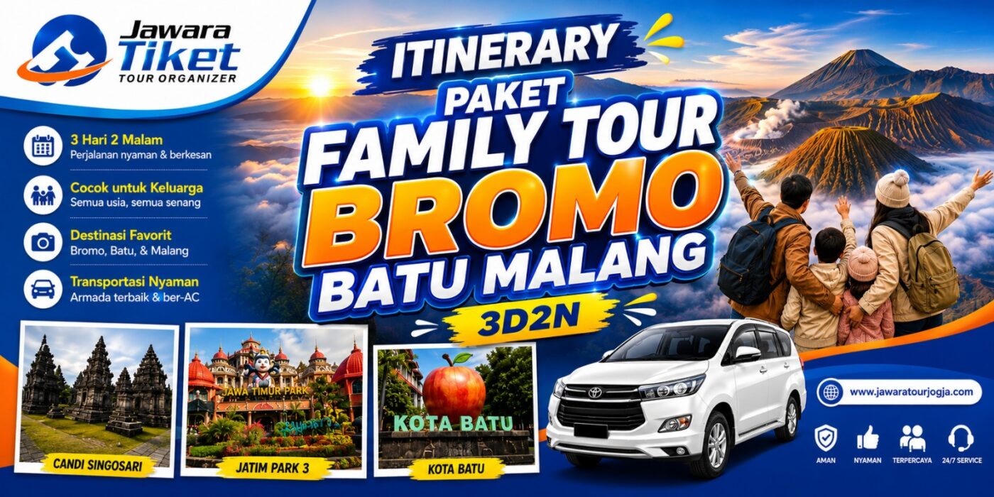 Paket Wisata Jogja Recommended