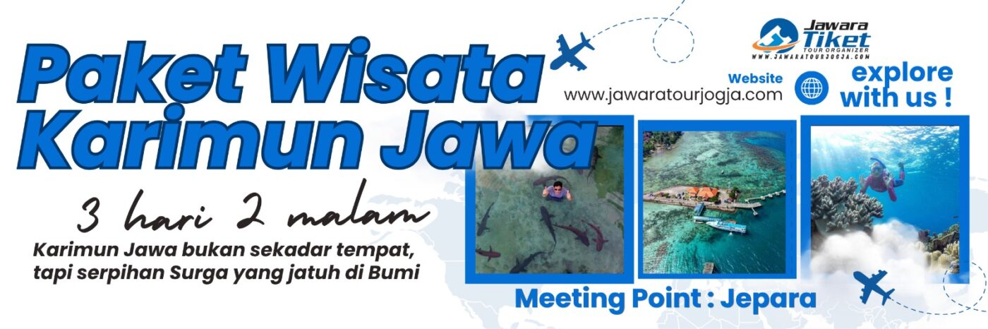 Paket Wisata Jogja Recommended