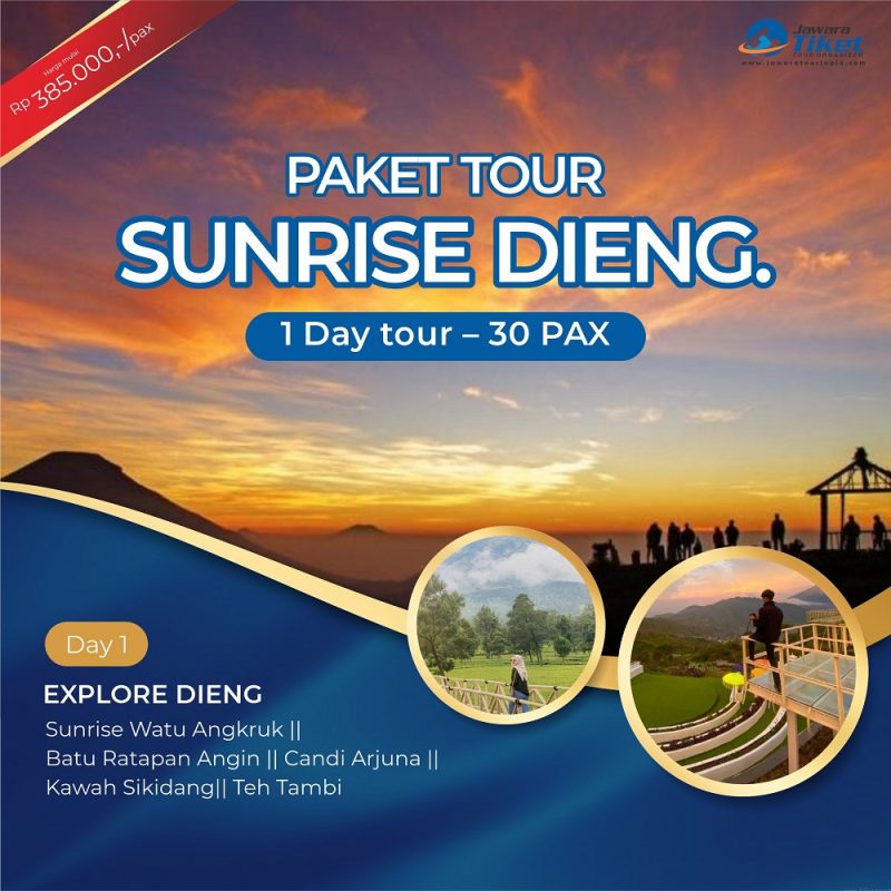Paket Wisata Jogja Recommended