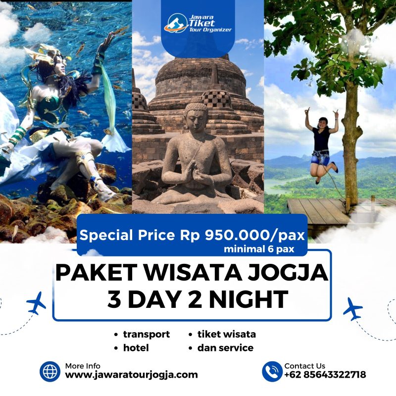 Paket Wisata Jogja Recommended