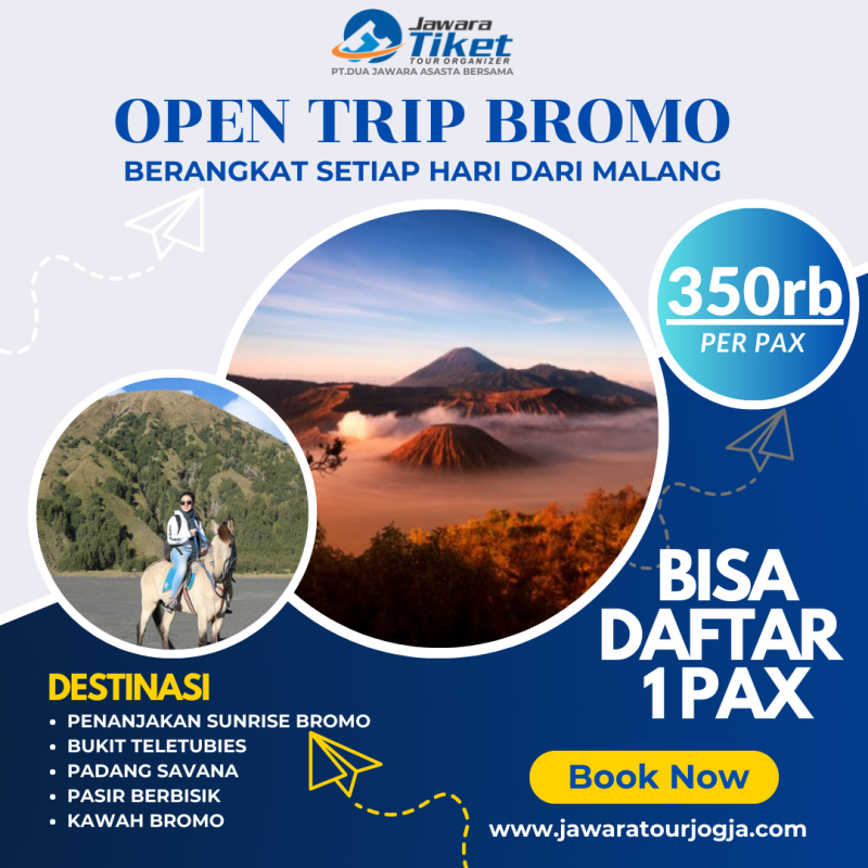 Paket Wisata Jogja Recommended