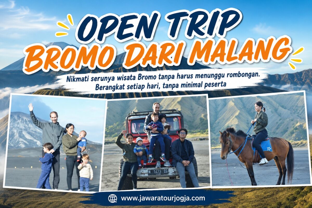 Paket Wisata Jogja Recommended