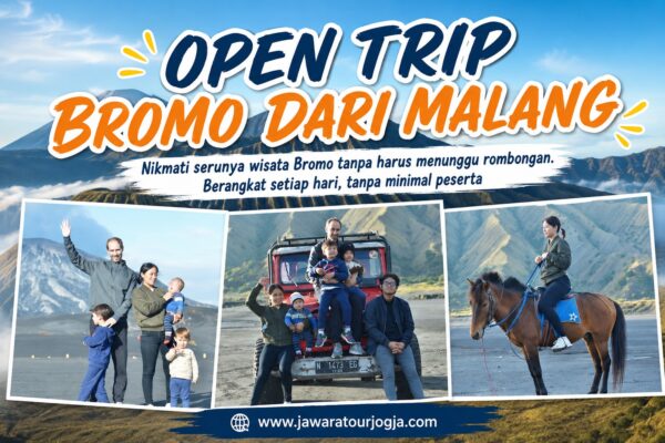 open trip bromo dari malang dan batu malang