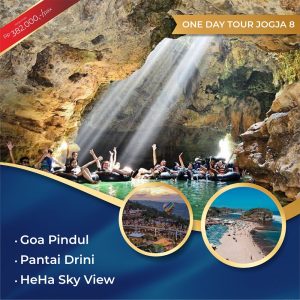 paket one day tour jogja Goa Pindul
