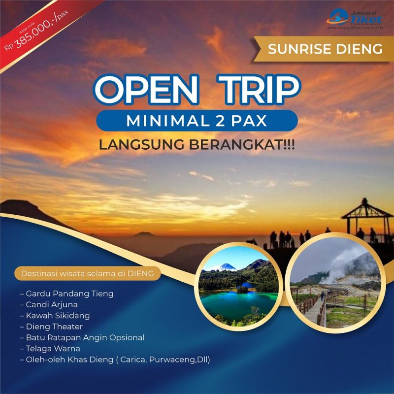 Paket Wisata Jogja Recommended