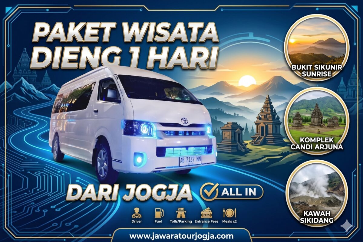 Panduan Lengkap Private Trip Dieng dari Jogja
