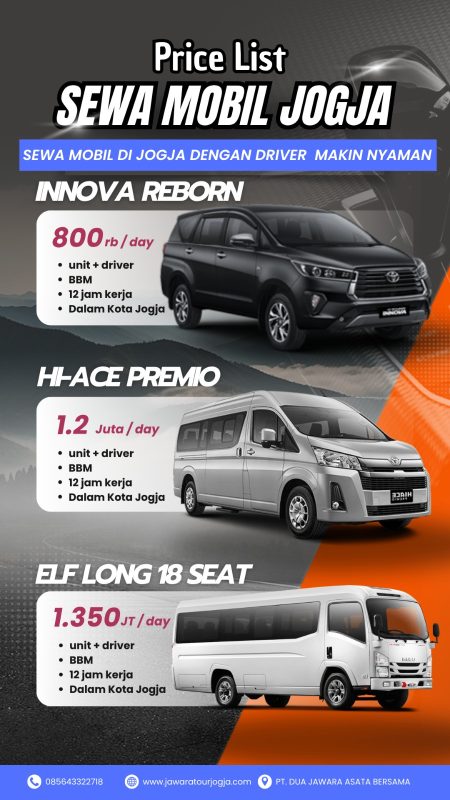 Paket Wisata Jogja Recommended