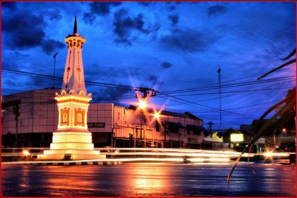 Tugu Pal Putih, Monumen Bersejarah di Yogyakarta