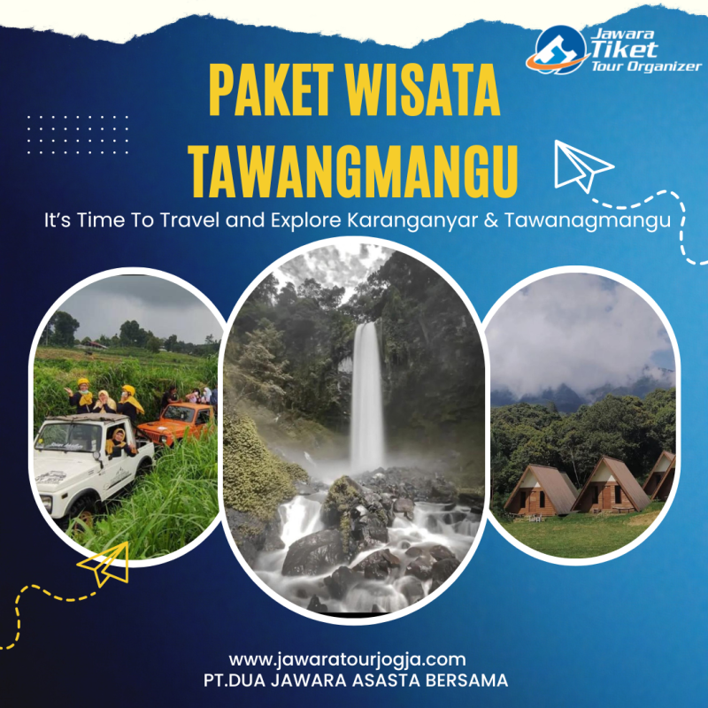 Paket Wisata Jogja Recommended