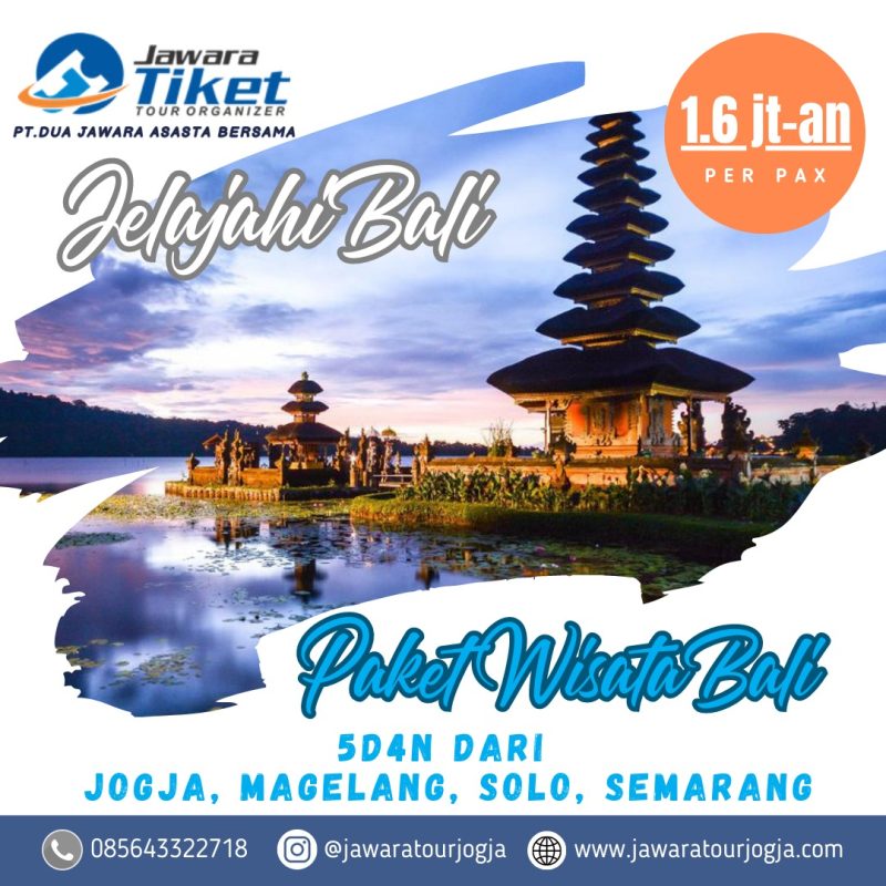 Paket Wisata Jogja Recommended