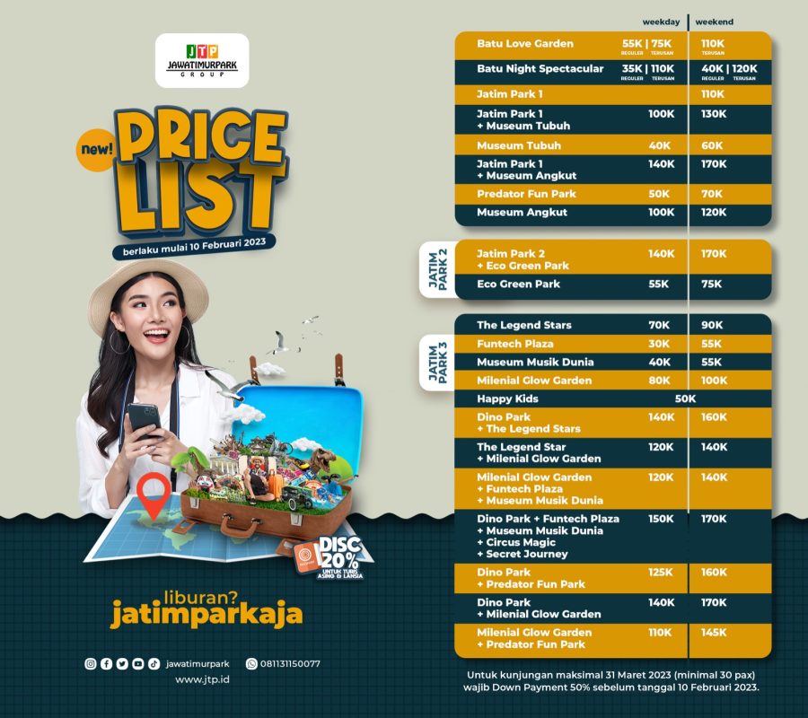 Paket Wisata Jogja Recommended