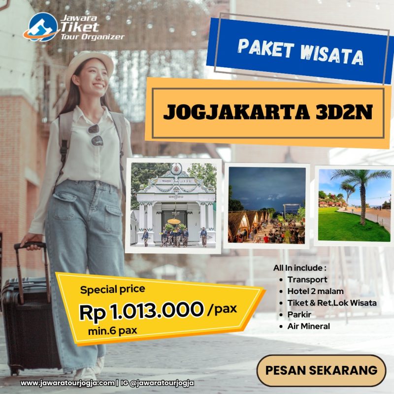 Paket Wisata Jogja Recommended