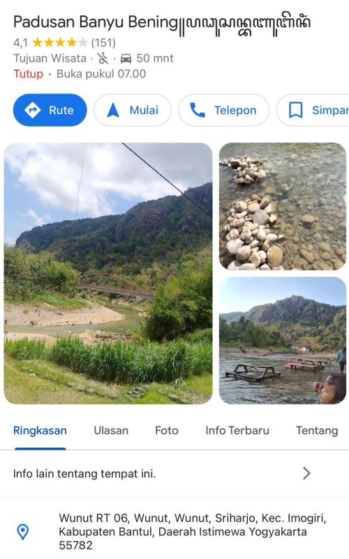 Paket Wisata Jogja Recommended