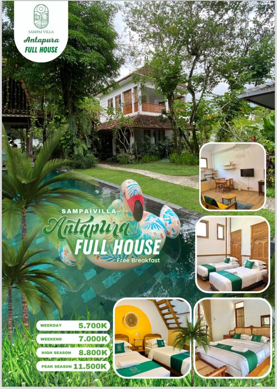 Paket Wisata Jogja Recommended