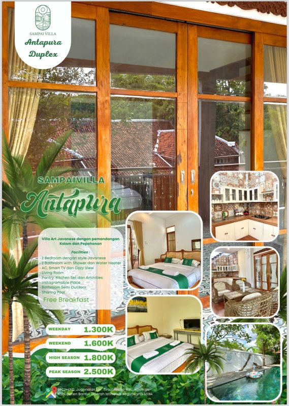 Paket Wisata Jogja Recommended