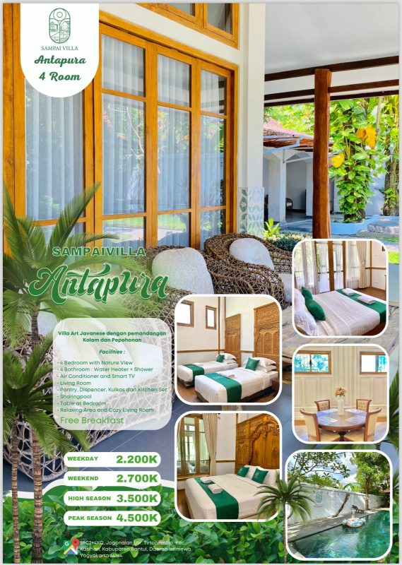 Paket Wisata Jogja Recommended