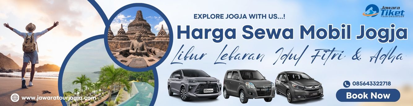 Paket Wisata Jogja Recommended