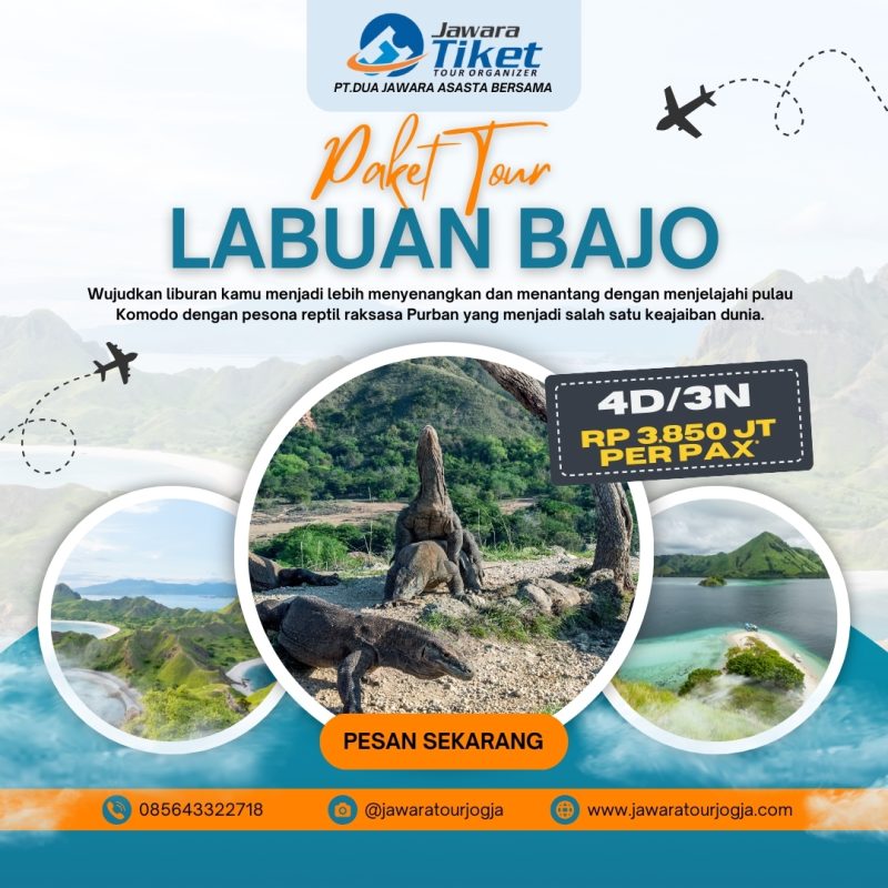 Paket Wisata Jogja Recommended