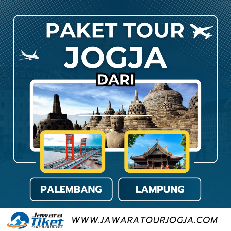 Paket Wisata Jogja Recommended