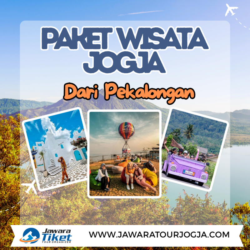 Paket Wisata Jogja Recommended