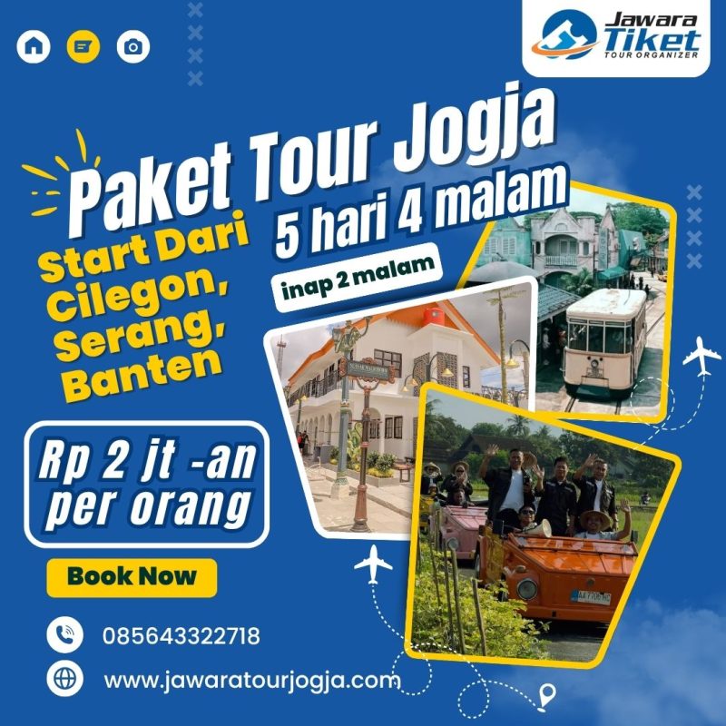 Paket Wisata Jogja Recommended