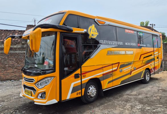 sewa medium bus jogja 35 seat
