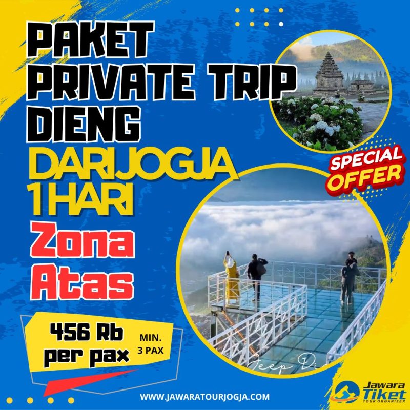 Paket Wisata Jogja Recommended