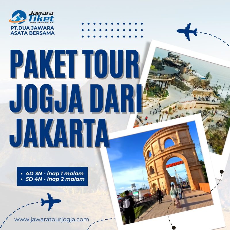 Paket Wisata Jogja Recommended