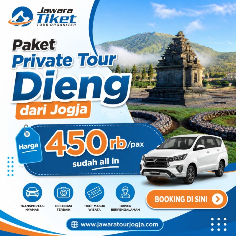 Paket Wisata Jogja Recommended