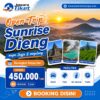 Open trip Sunrise dieng dari Jogja