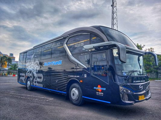 big bus pariwisata 52 seat