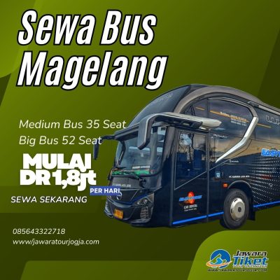 sewa bus di megalang