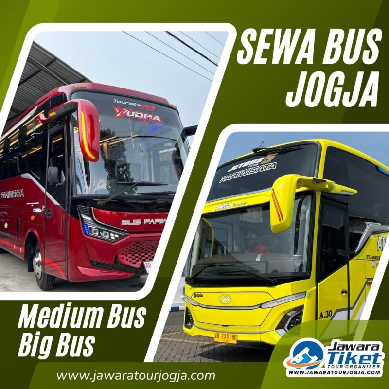 Paket Wisata Jogja Recommended
