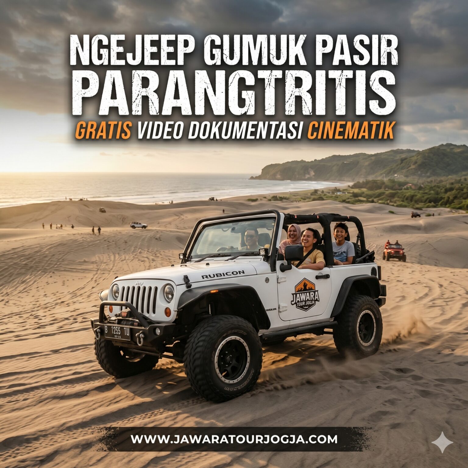 Ngejeep Gumuk Pasir Parangtritis Gratis Video Dokumentasi Cinematik
