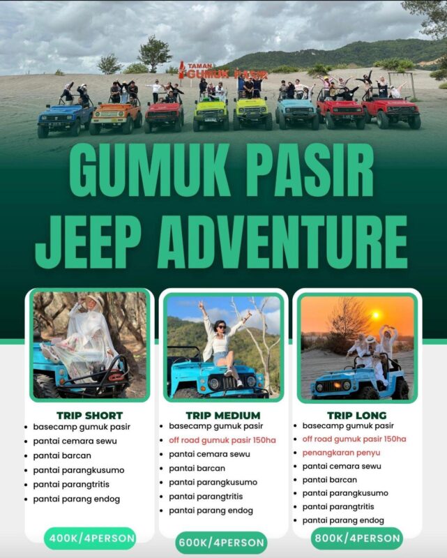 Paket Wisata Jogja Recommended