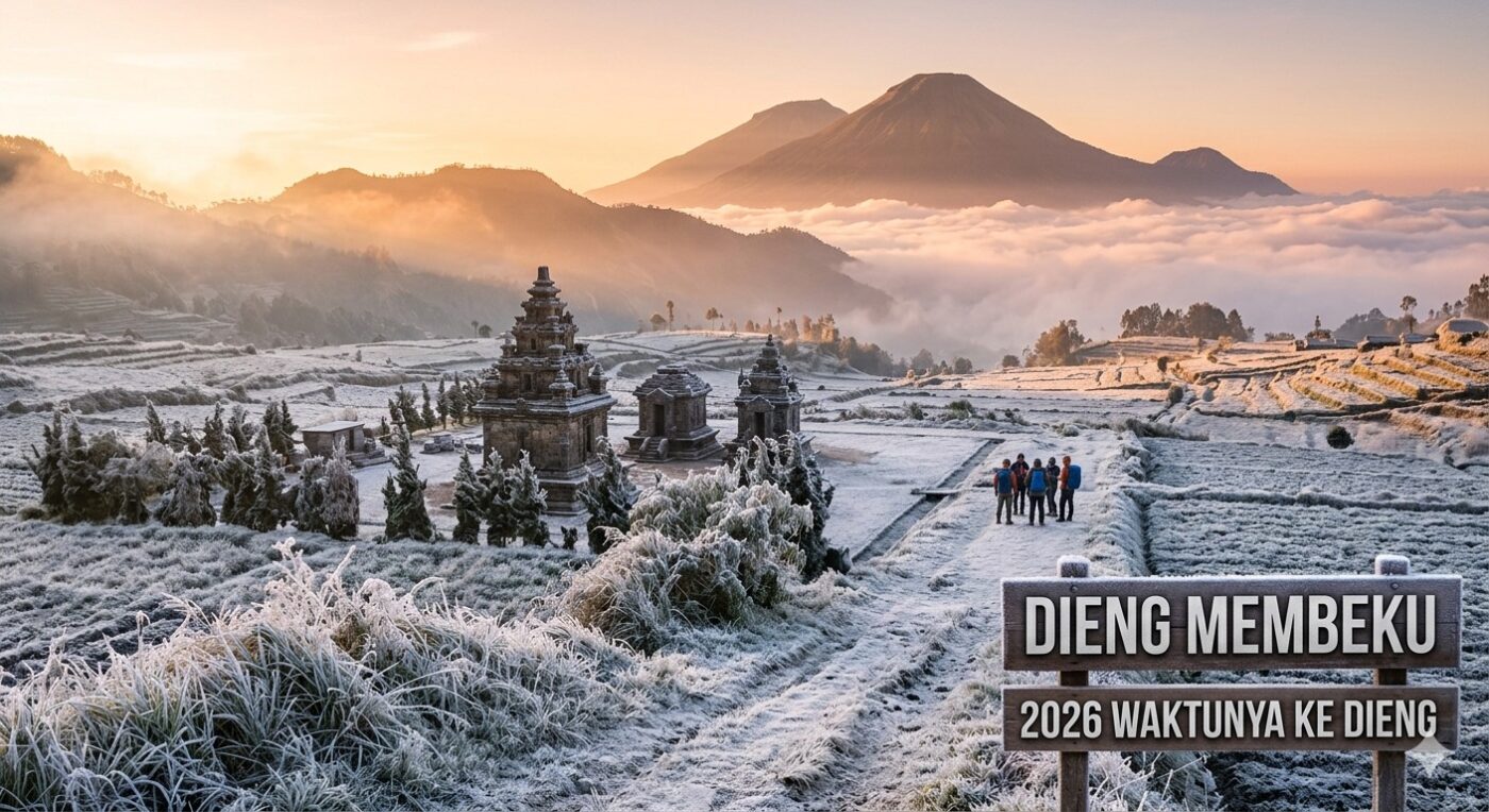 Embun Upas dieng 2026
