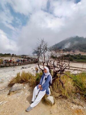 kawah sikidang dieng