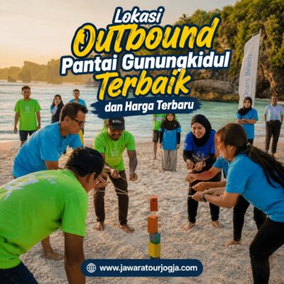Lokasi Outbound Pantai Gunungkidul