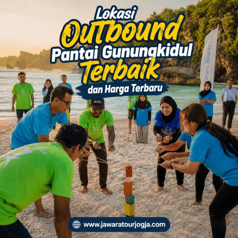 Lokasi Outbound Pantai Gunungkidul