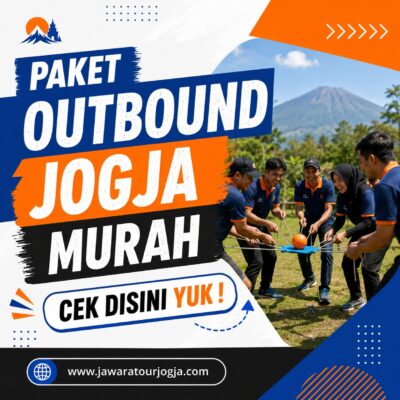 paket outbound jogja murah