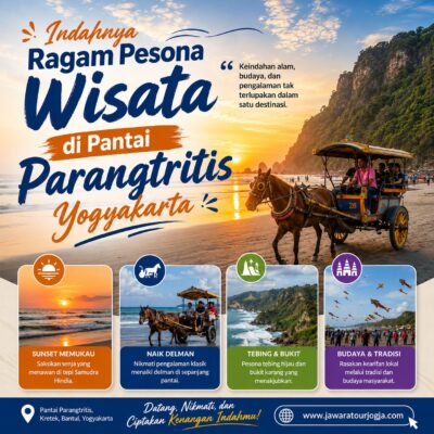 ragam pesona pantai parangtritis