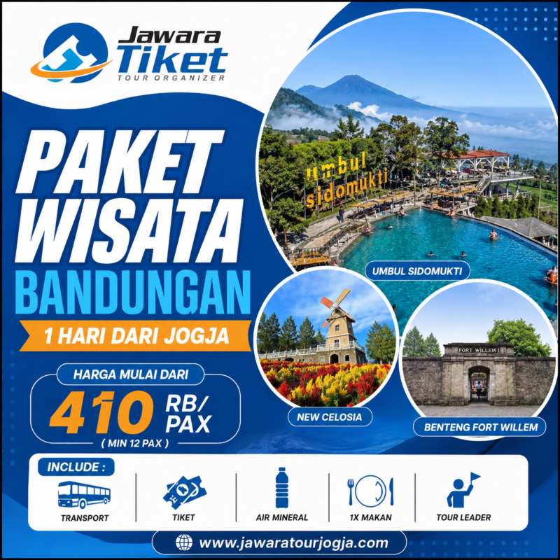 Paket Wisata Jogja Recommended