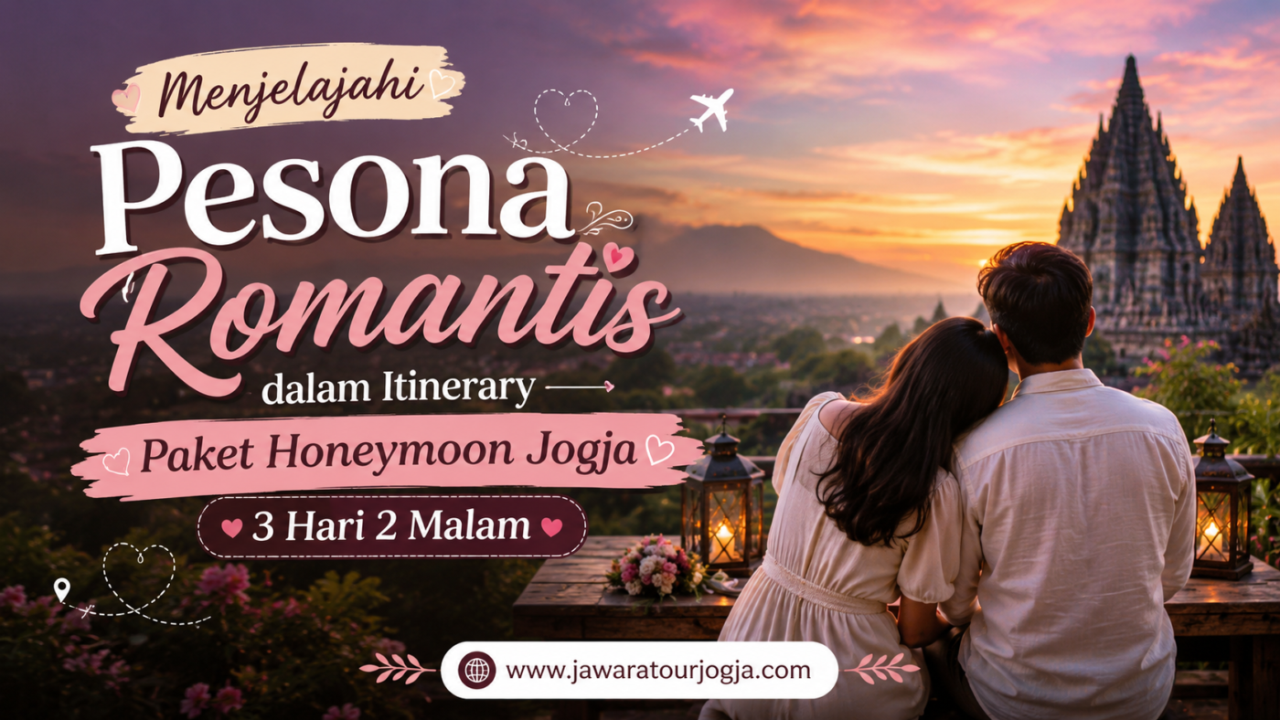 Paket Wisata Jogja Recommended