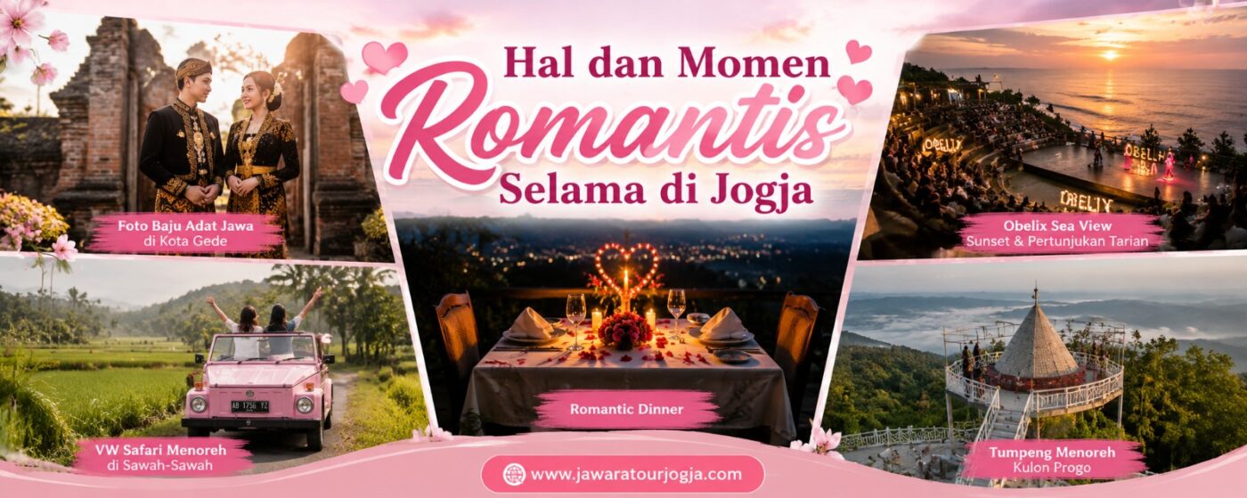 Paket Wisata Jogja Recommended