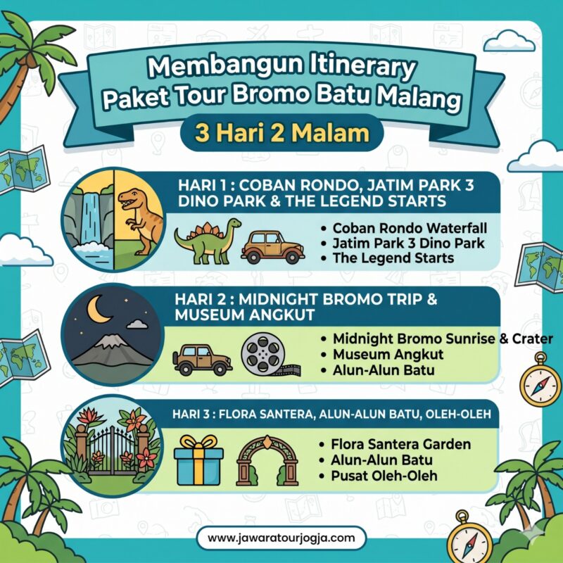 Paket Wisata Jogja Recommended