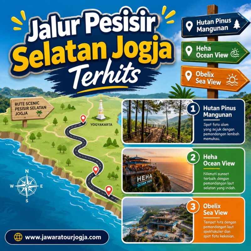 Paket Wisata Jogja Recommended